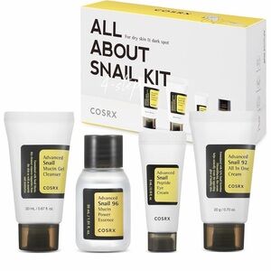 COS All About Snail Kit with Black and White Packaging